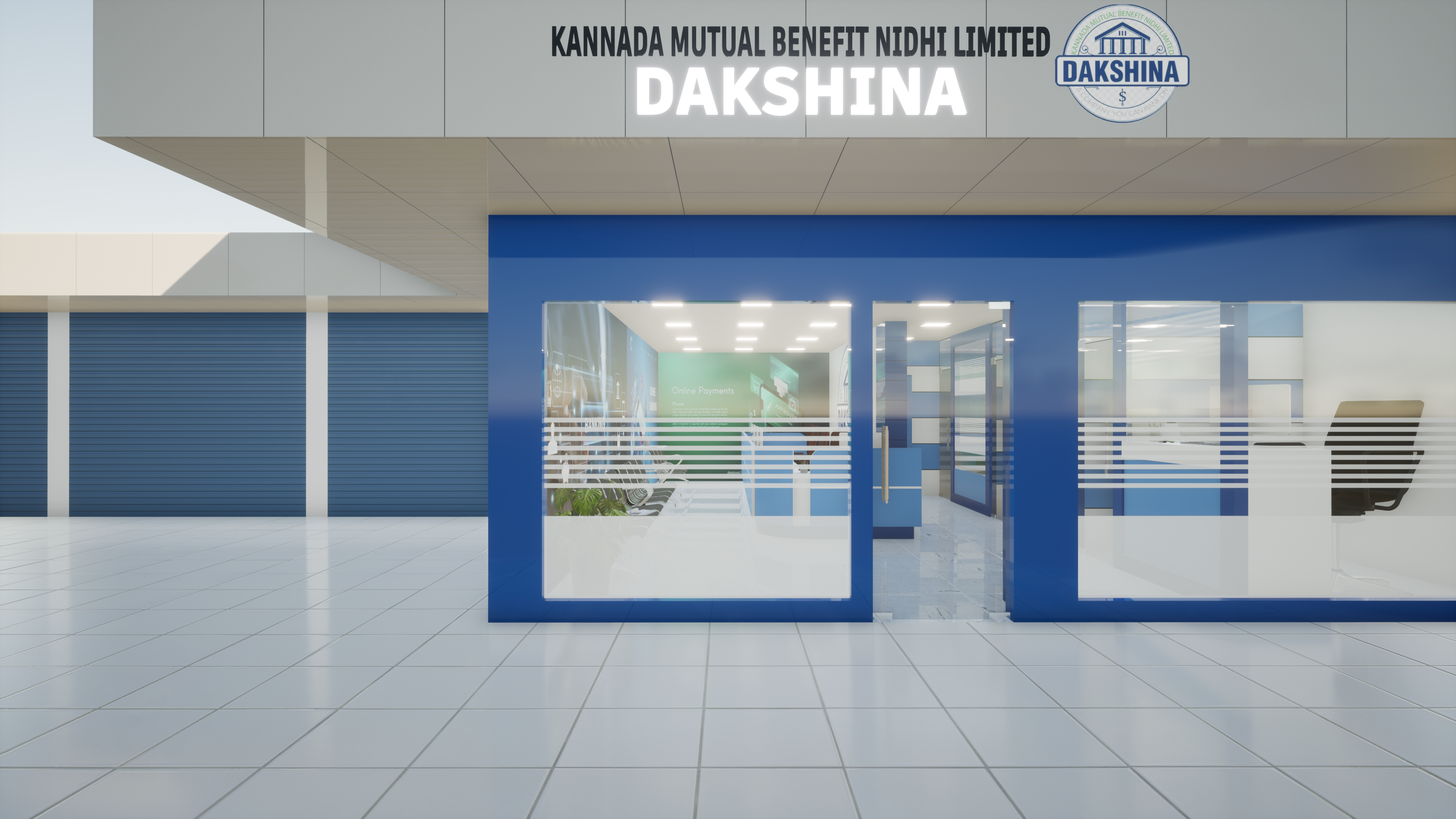 Bank Interior Design